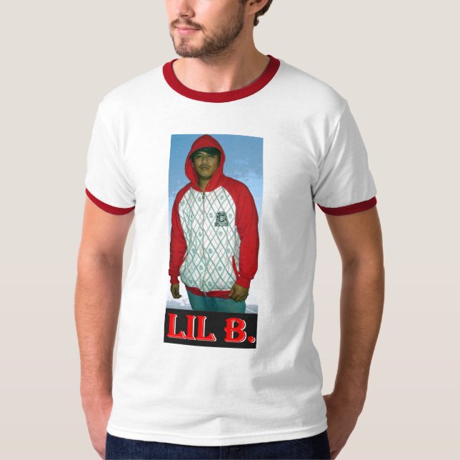 Lil B.T-tröja Tee Shirt (Framsida)