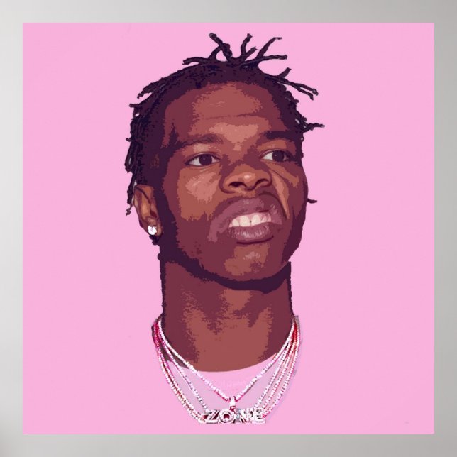 Lil Baby Poster (Framsidan)