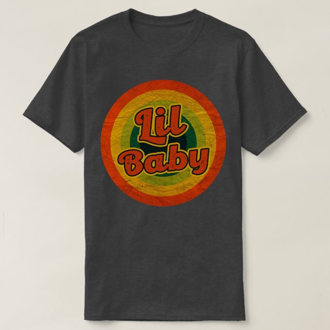 lil baby t shirt (Design framsida)