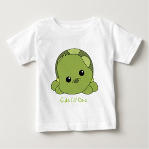 Lil babysköldpadda tee shirt