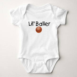 Lil Baller basket T-shirt