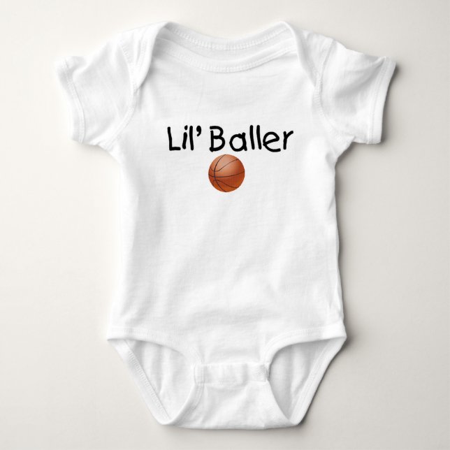 Lil Baller basket Tröja (Framsida)