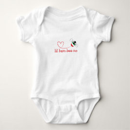 Lil Bam-bee-no Baby Bodysuit T Shirt