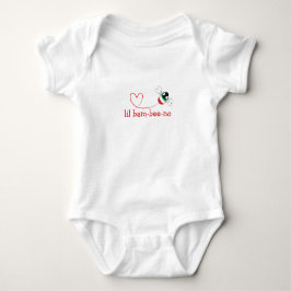 Lil Bam-bee-no Baby Bodytopp  T Shirt