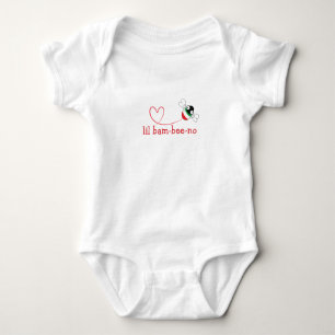 Lil Bam-bee-no Baby Bodytopp T Shirt