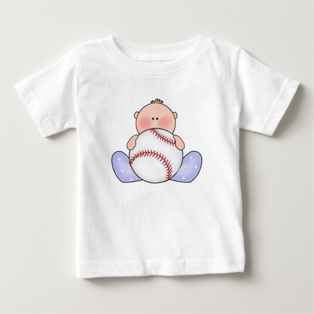Lil Baseball Pojke T-shirt (Framsida)