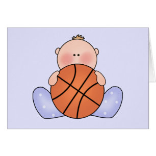 Lil Basketball Pojke-kort utan blanka OBS Kort