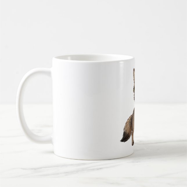 Lil' Bayou Explorers Coyote-mugg Kaffemugg (Vänster)