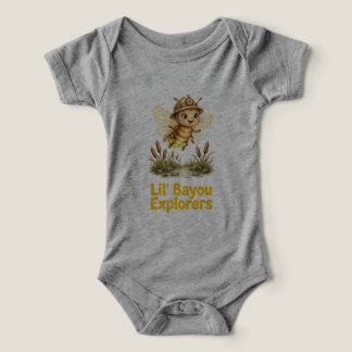 Lil' Bayou Explorers Firefly Baby Onesie T Shirt