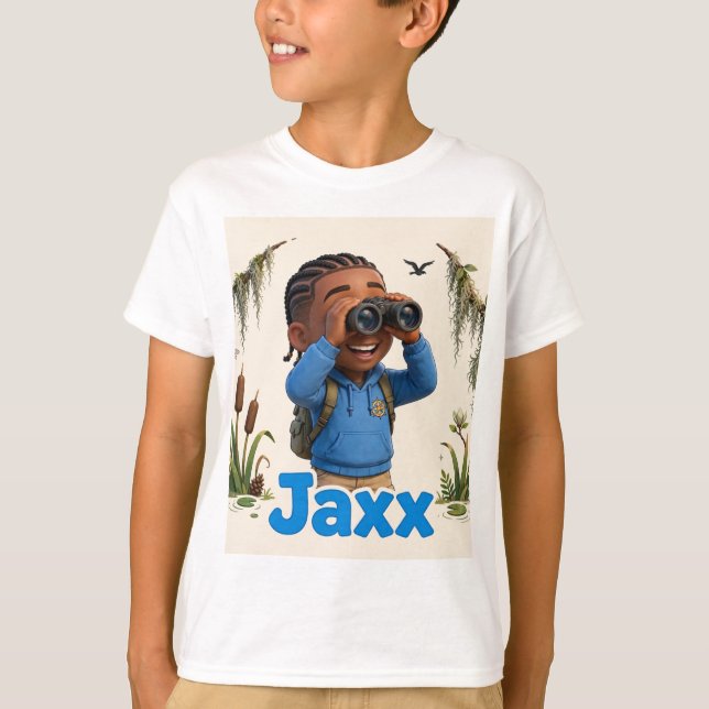 Lil' Bayou Explorers Jaxx Tröja (Framsida)