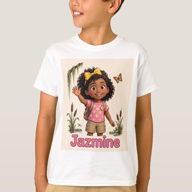 Lil' Bayou Explorers Jazmine Tröja (Framsida)