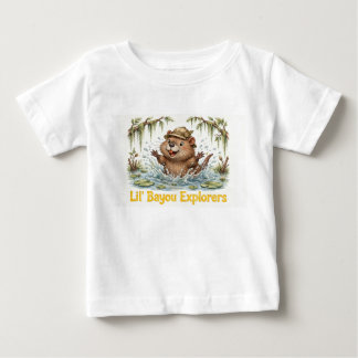 Lil' Bayou Explorers Nutria Baby T-Shirt