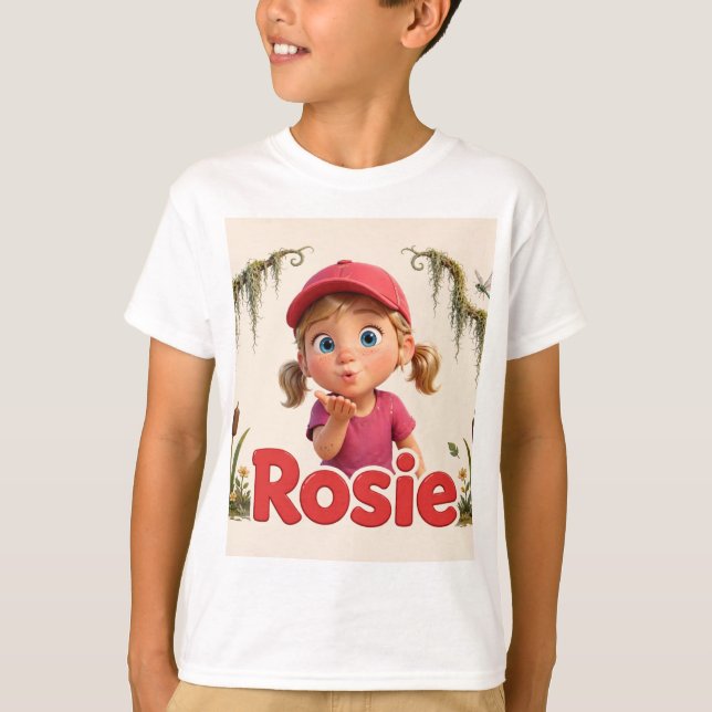 Lil' Bayou Explorers Rosie Tee (Framsida)