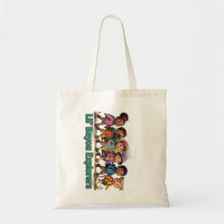 Lil' Bayou Explorers Team Tote Bag Tygkasse
