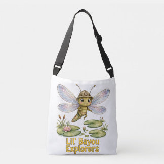 Lil' Bayou Explorers Trollslända Crossbody Väska