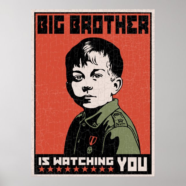 Li'l Big Brother Poster (Framsidan)