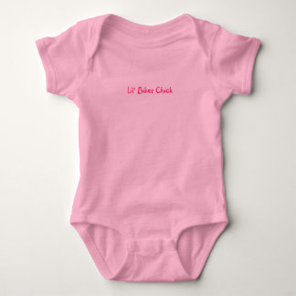 Lil bikerchick tee shirt