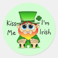 Lil Blarney Kiss Me Jag är irländare