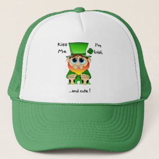 Lil Blarney kysser mig Keps
