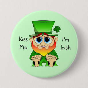 Lil Blarney kysser mig Knapp