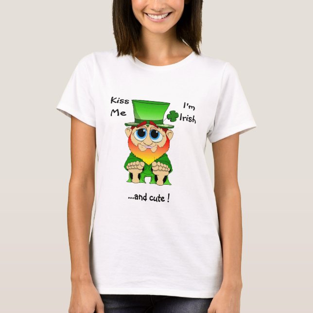 Lil Blarney kysser mig Tröja (Framsida)