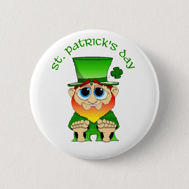 Lil Blarneyst patricks day Knapp (Framsida)