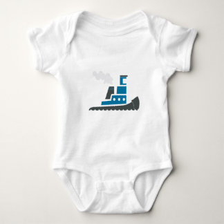 Lil blåttbogserbåt tee