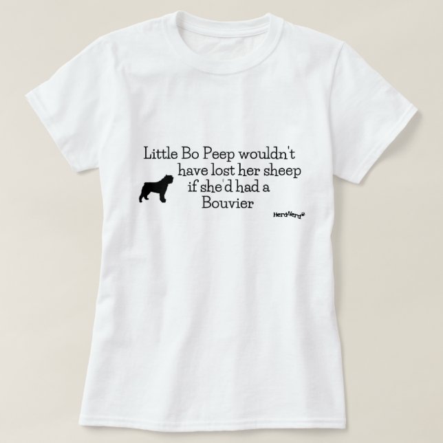 Lil Bo pip & Bouvier T-shirt (Design framsida)