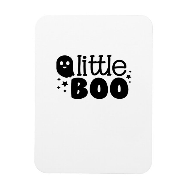 Lil Boo Halloween 2025 Magnet (Vertikal)