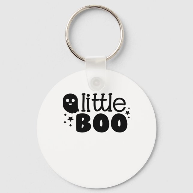 Lil Boo Halloween 2025 Nyckelring (Framsida)