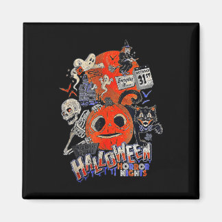 Lil Boo Halloween-skräcknattarna varje dag är den  Magnet