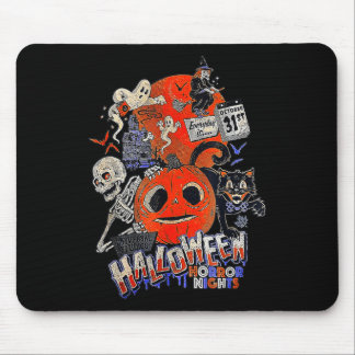 Lil Boo Halloween-skräcknattarna varje dag är den  Musmatta