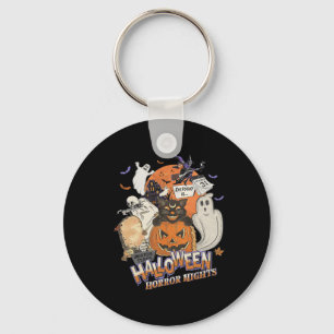 Lil Boo Halloween-skräcknattarna varje dag är den Nyckelring