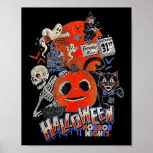 Lil Boo Halloween-skräcknattarna varje dag är den Poster