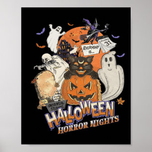 Lil Boo Halloween-skräcknattarna varje dag är den Poster