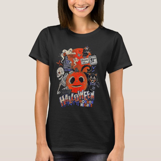 Lil Boo Halloween-skräcknattarna varje dag är den  T Shirt (Framsida)