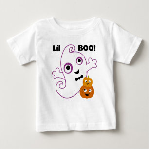 Lil BOO Halloween Småbarn T-shirt