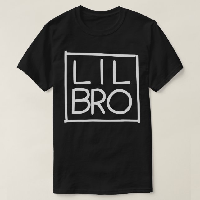 Lil Bro 3 T Shirt (Design framsida)
