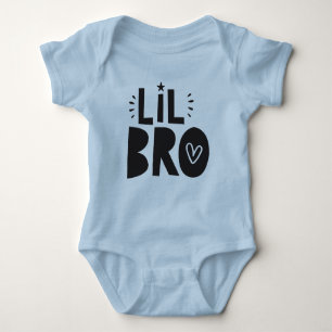 LIL BRO BABY modern fet stil ren chunky skandi typ T Shirt