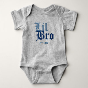 Lil Bro med Namn T Shirt