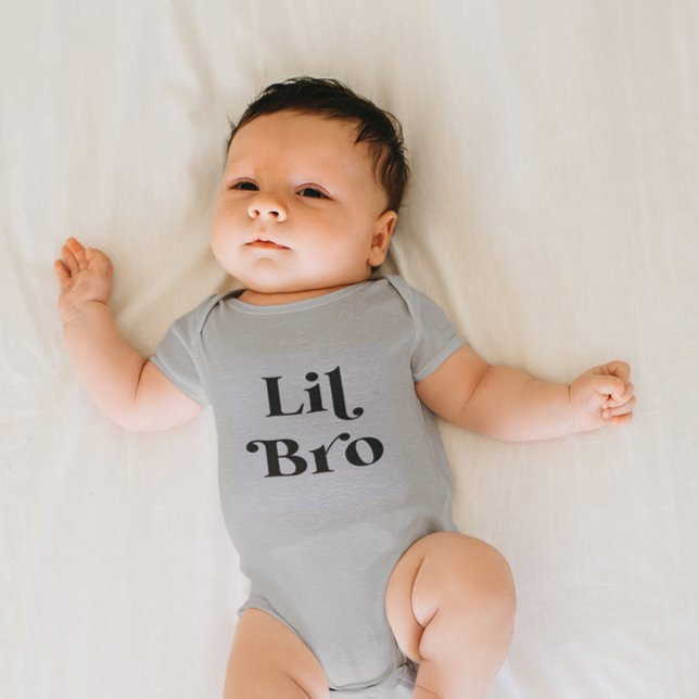 Lil Bro-meddelande T Shirt (Skapare uppladdad)