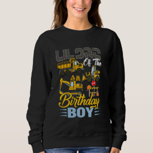 Lil Bro of the Birthday Boy Construction Worker Bd T Shirt