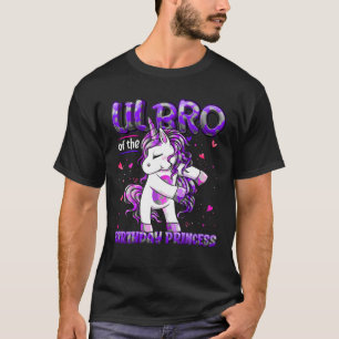 Lil Bro Princess Flossing Unicorn Lil T Shirt