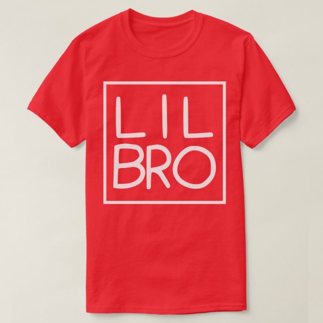 Lil Bro T Shirt (Design framsida)