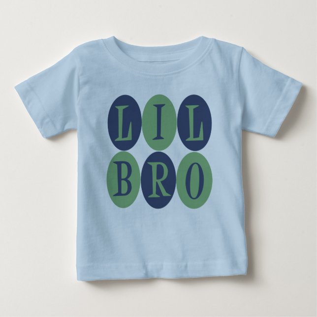 Lil Bro t-shirt (Framsida)