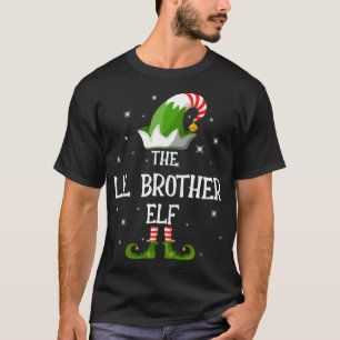 Lil-brodern Elf-familjen matchar jul T Shirt