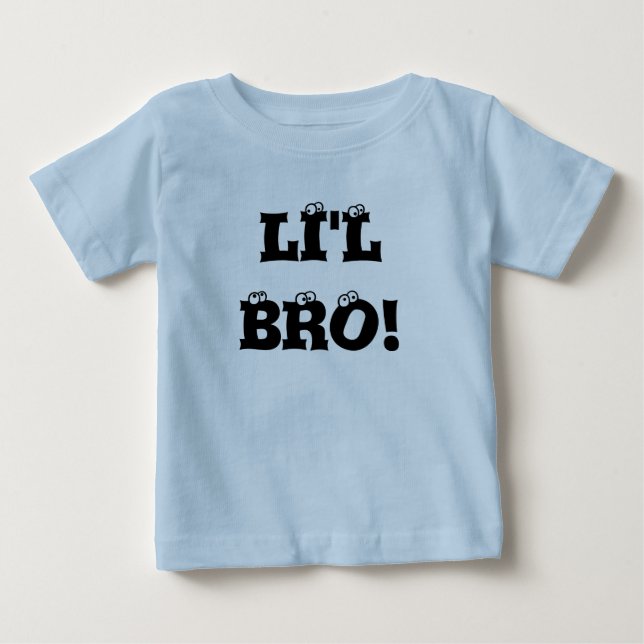 L'il Brom-nyskapare. T Shirt (Framsida)