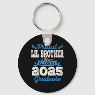 Lil Brother 2025 Studenten Proud Lil Brother Cl O Nyckelring