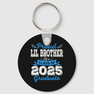 Lil Brother 2025 Studenten Proud Lil Brother Cl O Nyckelring