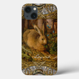 Lil Bunny i Garden Monogram